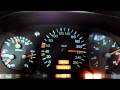 Mercedes s300 td w140 speed limiter off