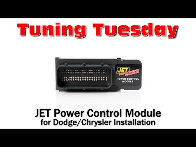 JET Power Control Module Installation Instruction Video: Dodge/Chrysler