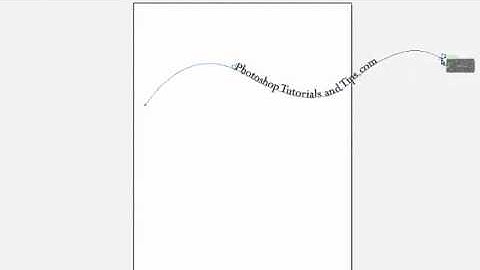 Type on a Path in Adobe Illustrator