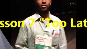 Practice and Progress 7 Maha accent Ustad Adam "Warfidiyeenka shantasoomaaliya