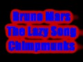 Bruno Mars The Lazy Song [chimpmunk]+download link
