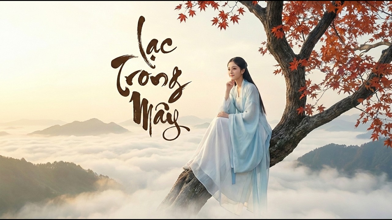 Lạc Trong Mây | Nhạc Cổ Phong Lãng Mạn - Khúc Tự Sự Ngàn Kiếp Tương Tri  | MV Cổ Trang | Châu Minh