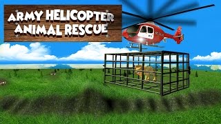 Army Helicopter Animal Rescue screenshot 3