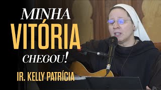 Video thumbnail of "Minha vitória chegou - Ir. Kelly Patrícia | Instituto HeSed"