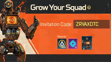 Apex Legends Mobile Invitation Code: PPRM9NCW, 96JF8VKL or ZRVAXDTC  | Get Free Rewards