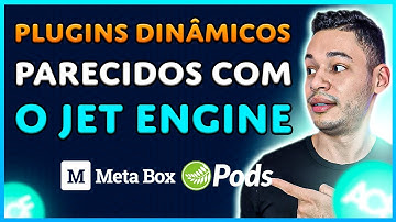 4 PLUGINS Além Do JET ENGINE Para Criar SITES DINÂMICOS (Opções Grátis)