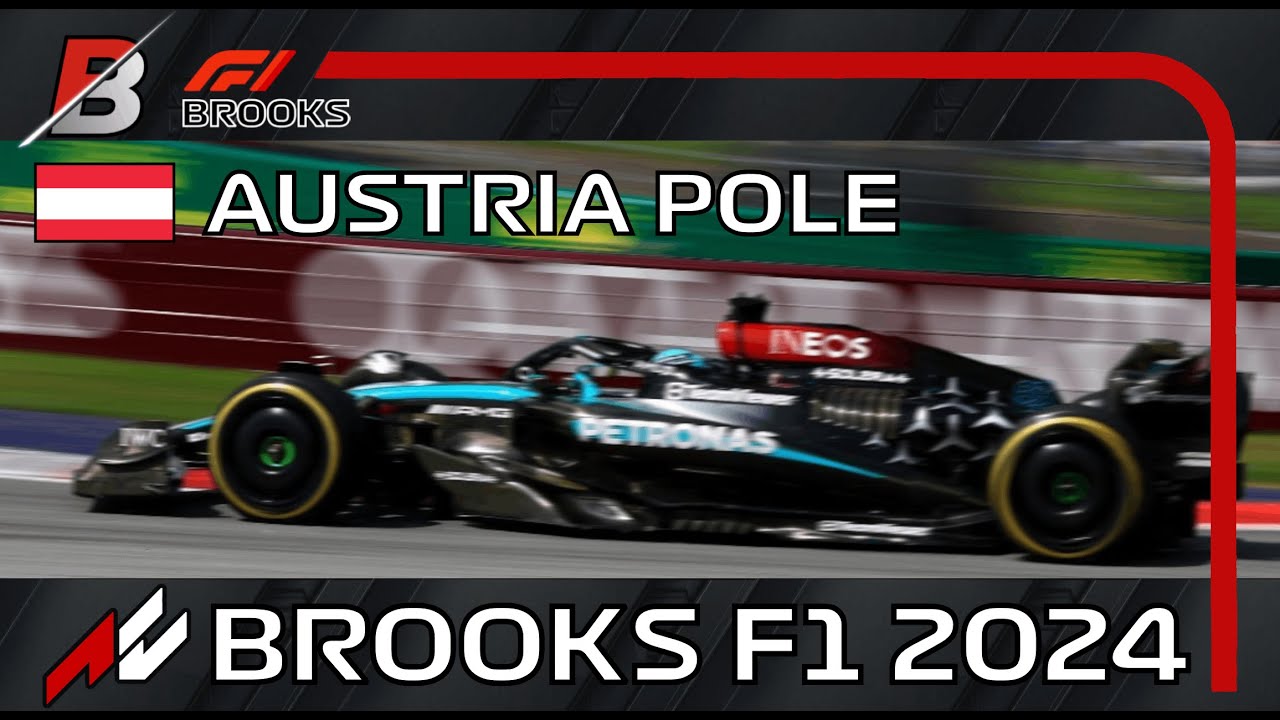 F1 Austria 2024 | DeltaL0L's Pole Lap | BROOKS F1 League - Round 11/24 | Assetto Corsa 