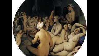 La mirada cautiva · JEAN-AUGUSTE-DOMINIQUE INGRES