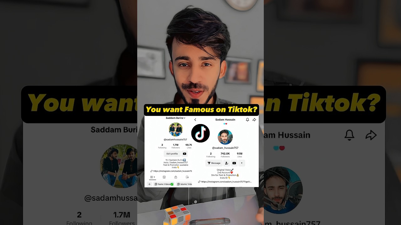 Real Tiktok Foryou Trick - How to go viral on Tiktok #tiktok #tricks thumbnail