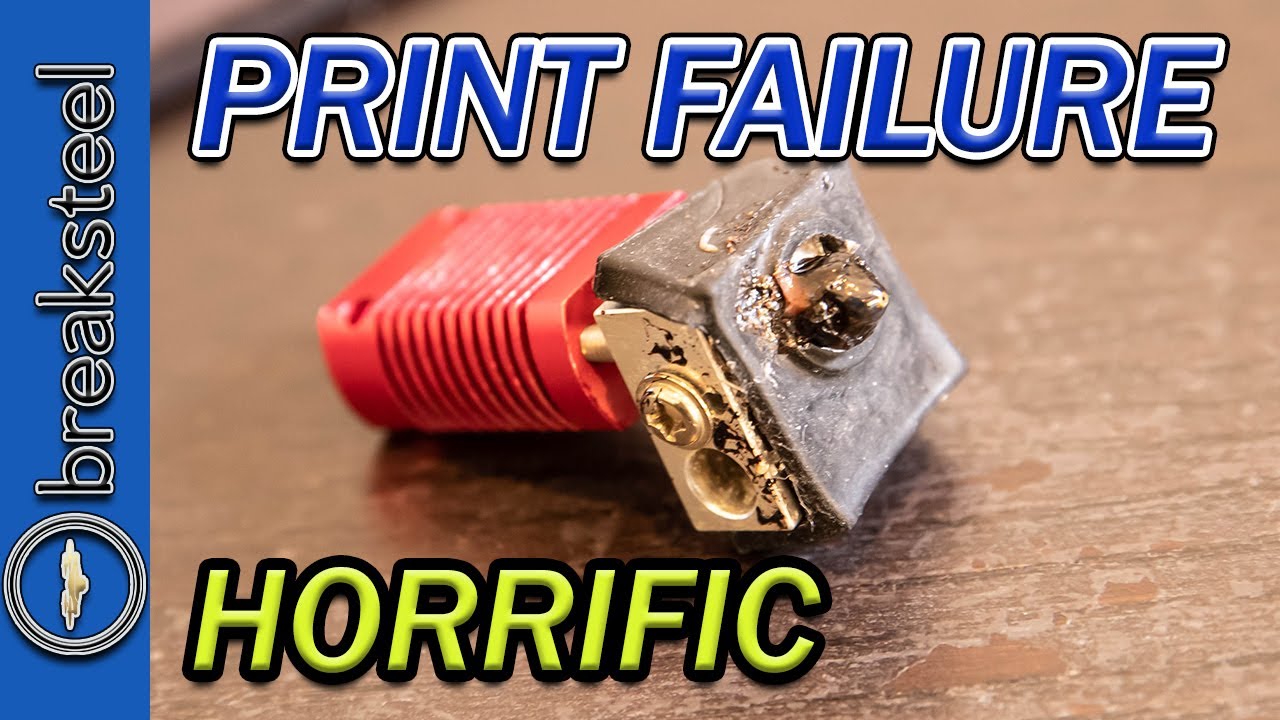 Why Did My Print Fail So Epicly? - YouTube