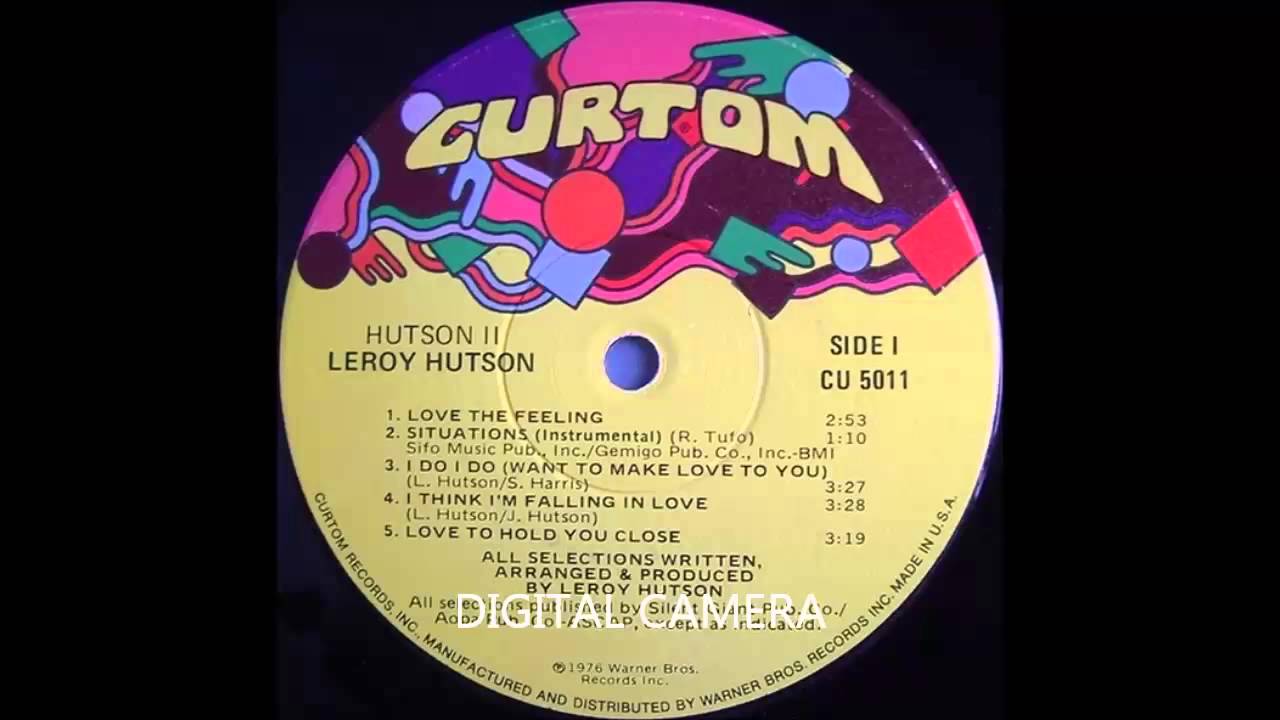 洋楽 LeRoy Hutson - Love The Feeling Leroy Hutson - Love The Feeling - YouTube
