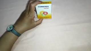 كارمينكس مكمل غدائي لتخفيف الغازات و تقلصات الجهاز الهضمي| carminex