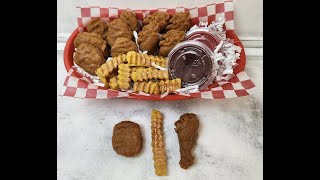 Chicken Nuggets, Hot Wings & Fries Combo Meal Wax Melts - Made with Soy Wax!