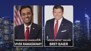 The Issue Is: Vivek Ramaswamy, Bret Baier