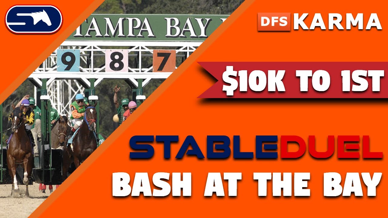 StableDuel Picks Tampa Bay Downs Bash At The Bay YouTube