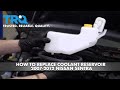 How to Replace Coolant Reservoir 2007-12 Nissan Sentra