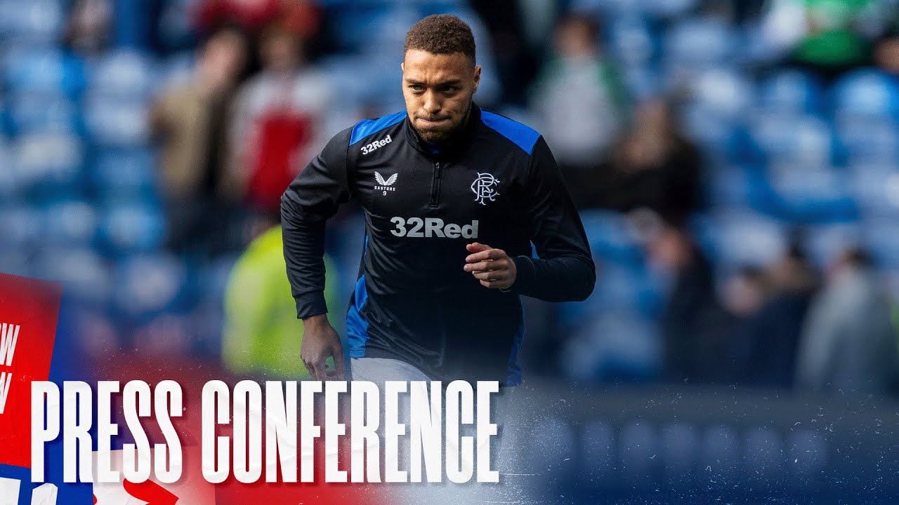 PRESS CONFERENCE | Cyriel Dessers | Rangers 4-0 Hibernian