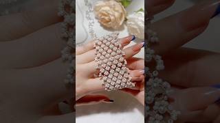 Fall in love with making these tatting jewelry! #alinahandmadejewelry #tatting #jewelry #fashion