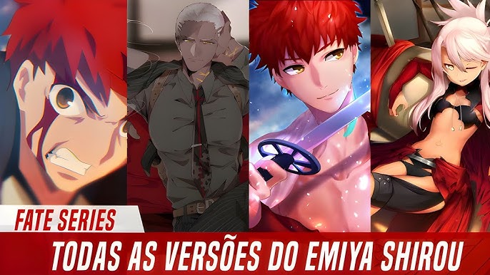 Fate Brasil - #Gil Fate/stay night: As 3 rotas e o Fate/zero Olá