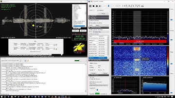 Decoding ISS APRS Packets - HackRF SDR#