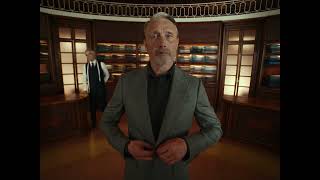 Mads Mikkelsen in The Custodian for Zegna Su Misura