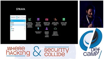 Breaking Smart. Hacking health, wearable and smart apps to prevent leaking at DefCamp 2019