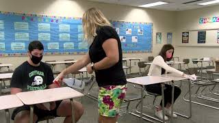 1p Covid Safety: Hallways & Desks 1p Covid Safety: Hallways & Desks