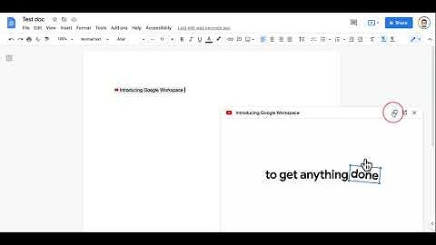 Smart Chips in Google Docs- A New Way to Hyperlink Documents