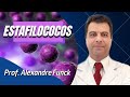 STAPHYLOCOCCUS (ESTAFILOCOCOS) - PROF. ALEXANDRE FUNCK