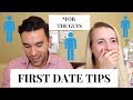 Top First Date Tips for GUYS