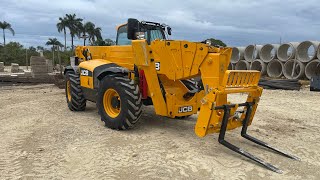 TELEHANDLER JCB 540-200 REVIEW EXTERIOR E INTERIOR (OPERACIONES)