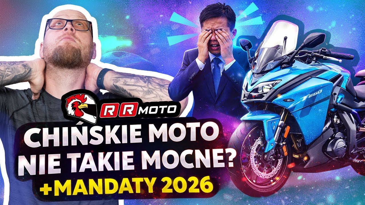 Sprzedaż Chińczyków jednak nie taka mocna? Mandaty 2026 + punkty. RR News