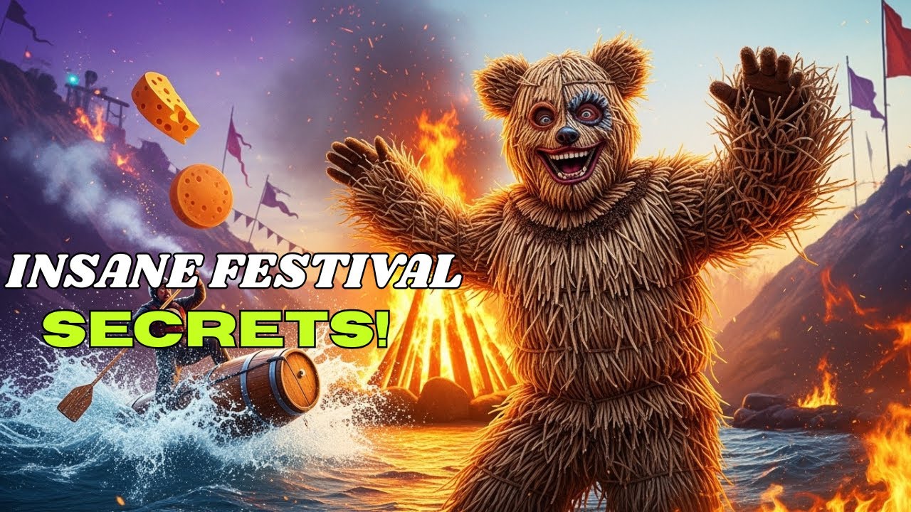 Britain’s Craziest Traditions You NEED to See to Believe!| Weird UK Festivals