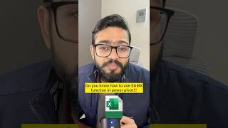 How to use SUMX function in Excel | Excel Amazing Trick #excel #exceltips #shorts