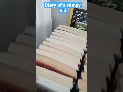 All the diary of a wimpy kid books