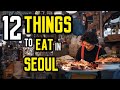 12 SURPRISING Things to eat in Seoul from living Octopus to Bibimbap | Seoul Food Guide (2020)