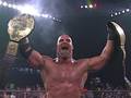 Goldberg wins the wcw world heavyweight championship