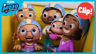 Download lagu Run Away Tour | Fun Truck Cartoon for Kids CLIPS | Mojo Swoptops