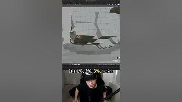 Maximizing Daily Productivity in Character Development - making 3d game in Blender - 3.4 Dino Turtle