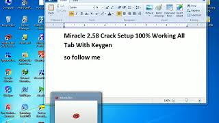 Miracle 2.58 Crack Setup 100% Working All Tab With Keygen # GSM CHANNEL