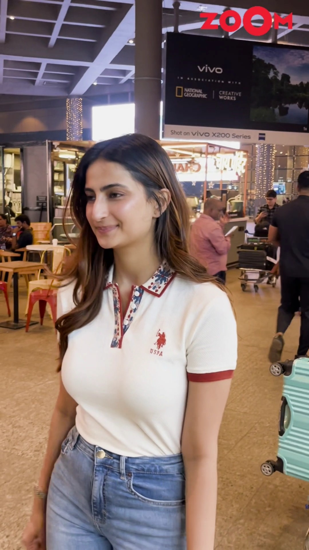 Palak Tiwari's STYLISH return from her recent Thailand vacay ? #palaktiwari #shorts