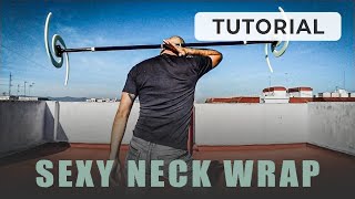 Dragon Staff - Sexy neck wrap tutorial