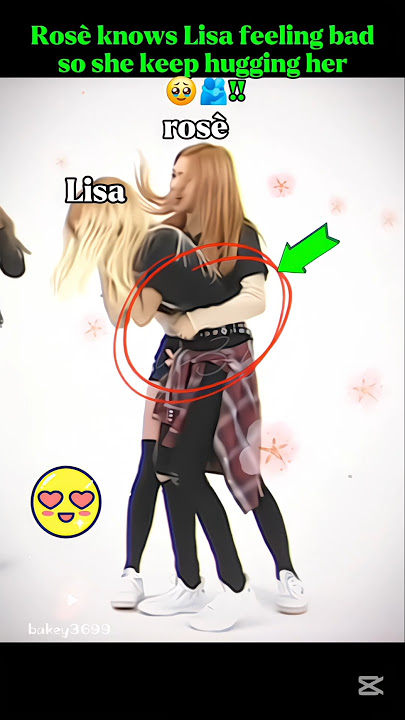 Rosè knows Lisa is feeling bad 🥺 #lisa #rosé #chaelisa #fypシ