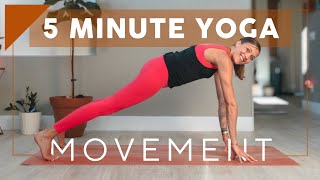 5 Minute Yoga Movement Routine for All Bodies