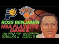 Indiana pacers vs new york knicks game 5 picks and predictions  2024 nba playoff best bets 51424