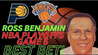 Indiana Pacers vs New York Knicks Game 5 Picks and Predictions | 2024 NBA Playoff Best Bets 5/14/24
