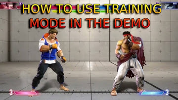 How to PRACTICE COMBOS in the STREET FIGHTER 6 DEMO