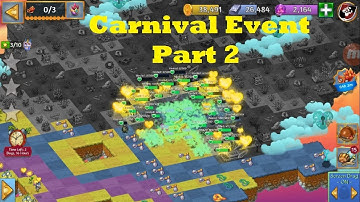 Carnival Event! Arrow Map Guide! Merge Dragons! Part2