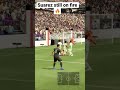 Suarez unusual freekick goal