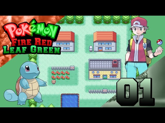 GBA – Pokémon Fire Red & Leaf Green – Análise / Dicas / Detonado parte 1